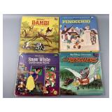 Vintage Childrenï¿½s Walt Disney Record Lot