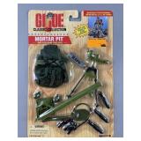 NIP GI JOE Mortar Pit Mission Gear