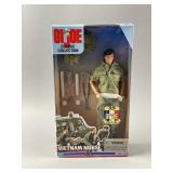 NIB GI JOE Vietnam Nurse Action Figure