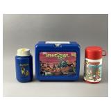 Vintage Thermos Brave Star Lunch Box & More