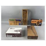 NIB Monkey Pod Games Spatial Challenge & More