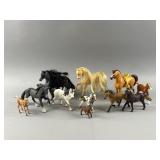 Vintage Schleich Horse Figurines & More