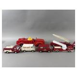 Vintage Tonka Die Cast Fire Truck Lot