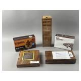 NIB Monkey Pod Games Spatial & More
