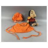 Vintage 1958 Snoopy Cloth Rag Doll and More