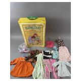 Vintage Doll Clothes, Hangers & Accessories