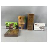 NIB Monkey Pod Games Wooden Puzzle and More