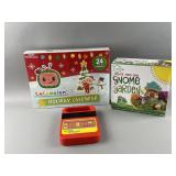Cocomelon Holiday Calendar, Speak & Spell & More