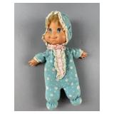 Vtg 70ï¿½s Mattel Baby Bean Talking Doll