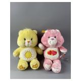2- Vintage Care Bears NOS
