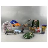 Lot of Dinosaur Toys, Doc Octopus, He-Man & More