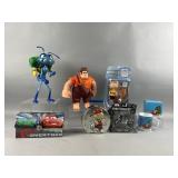 12" Flik, Wreck-It Ralph, Charlie Brown and More