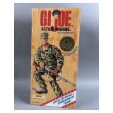 1995 Hasbro GI Joe Action Marine figure