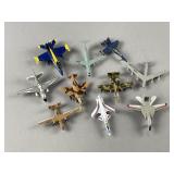 Vintage Die Cast Jet Lot