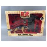 NIB 1998 K-9 Patrol Set GI Joe Accessory Set N3