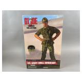 NIB U.S Army Drill Sergeant GI Joe Action Figure