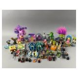 Variety of Action Figures & More