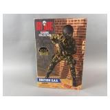 NIB 1996 British S.A.S GI Joe Action Figure