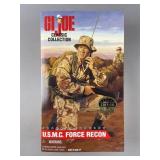 NIB GI JOE USMC Force Recon Action Figure