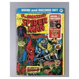 Vtg 74ï¿½ The Amazing Spider-Man & Record Set