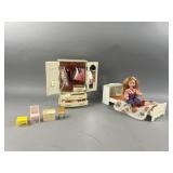 1970s Vogue Ginny Doll with Accessories & More