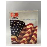 NIB GI JOE D-Day Salute Action Figure