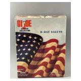 NIB GI JOE D-Day Salute Action Figure