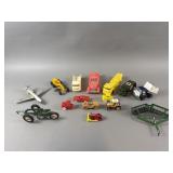 Vintage Diecast Cars - Tootsie, Tuf-Line & More