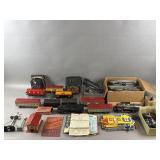 Antique Lionel Train Set- Train Cars, Track & More