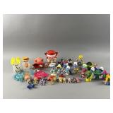 Vintage Smurf, Barney Figures & More