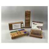 NIB Monkey Pod Games Mancala & More