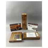 NIB Monkey Pod Games Spatial Challenge & More