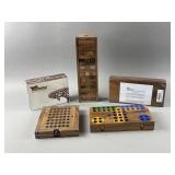 NIB Monkey Pod Games Mancala & More