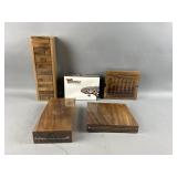 NIB Monkey Pod Games Connect Four and More