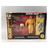 NIB GI JOE Action Pilot & Accessories