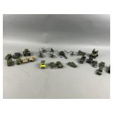 Vintage Army Vehicle Lot