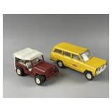 Vintage Tonka Jeep Lot - Jeep Wagoneer & Truck