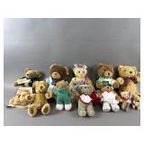 Misc. Vintage Bears - Gund, Dakin, Applause & More