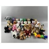 Vintage Beanie Baby Lot