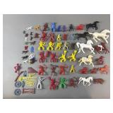 Vintage 1950s Cowboy & Indians Toys