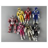 Vintage Power Rangers Action Figures