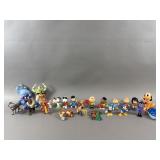 Misc. Peanuts & Disney Figurines & More