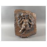 Concrete Angel Cherub Stepping Stone