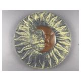 Concrete Sun & Moon Stepping Stone