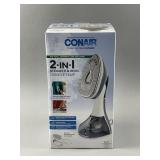 Conair 2-In-1 Steamer & Iron