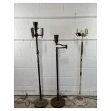 3- Art Deco Style Floor Lamps