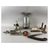 Vtg/Antq Tools, Oil Can & More
