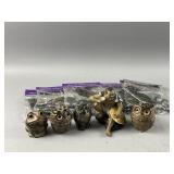 Vtg Owl, Frog Incense Holders & More