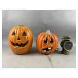 Lots of Halloween Decorations