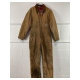 Vtg Carhartt Insulated Duck Coveralls